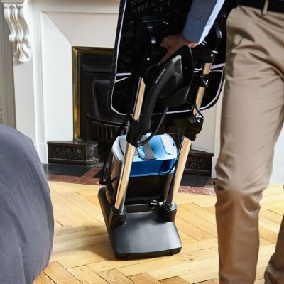 Гладильная система Tefal IXEO POWER, 2170Вт, 1100мл, паровой удар -200гр, постоянный пар - 90гр, с доской для глажки, нерж. сталь, черно-синий (QT2022