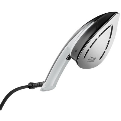 Гладильная система Tefal IXEO+, 2980Вт, 1000мл, паровой удар -90гр, верт. отпаривание, керам. подошва, черный (QT1510E0)