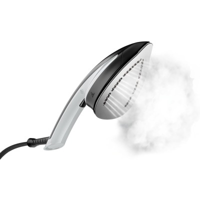 Гладильная система Tefal IXEO+, 2980Вт, 1000мл, паровой удар -90гр, верт. отпаривание, керам. подошва, черный (QT1510E0)