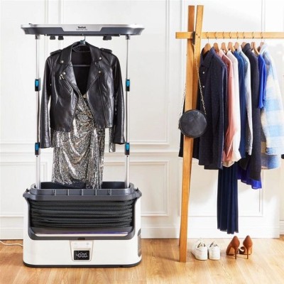 Автоматический паровой шкаф Tefal Care For You, 1800Вт, 2000мл, паровой удар -65гр, белый (YT4050E1)