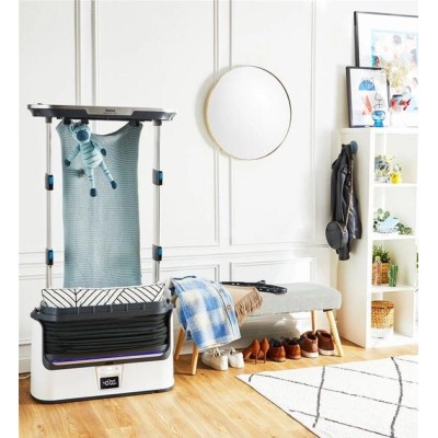 Автоматический паровой шкаф Tefal Care For You, 1800Вт, 2000мл, паровой удар -65гр, белый (YT4050E1)