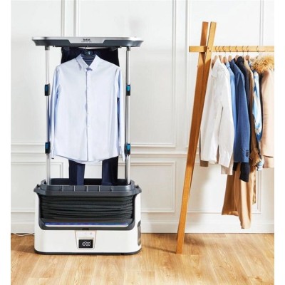 Автоматический паровой шкаф Tefal Care For You, 1800Вт, 2000мл, паровой удар -65гр, белый (YT4050E1)