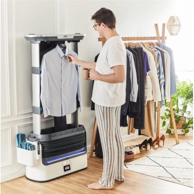 Автоматический паровой шкаф Tefal Care For You, 1800Вт, 2000мл, паровой удар -65гр, белый (YT4050E1)