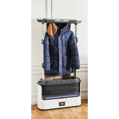 Автоматический паровой шкаф Tefal Care For You, 1800Вт, 2000мл, паровой удар -65гр, белый (YT4050E1)