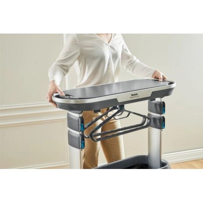 Автоматический паровой шкаф Tefal Care For You, 1800Вт, 2000мл, паровой удар -65гр, белый (YT4050E1)