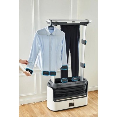 Автоматический паровой шкаф Tefal Care For You, 1800Вт, 2000мл, паровой удар -65гр, белый (YT4050E1)