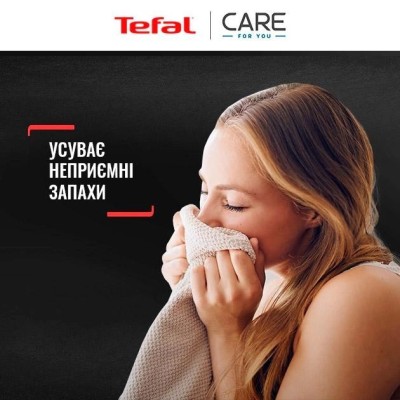Автоматический паровой шкаф Tefal Care For You, 1800Вт, 2000мл, паровой удар -65гр, белый (YT4050E1)