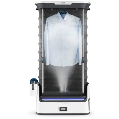 Гладильный шкаф Tefal паровой CARE FOR YOU, 3100Вт, 2000мл, постоянный пар - 65гр, черно-белый (YT3040E1)