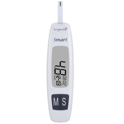 Глюкометр LONGEVITA Smart Система для вимiр.глюкози в кровi Глюкометр LONGEVITA Smart Система для вимiр.глюкози в кровi