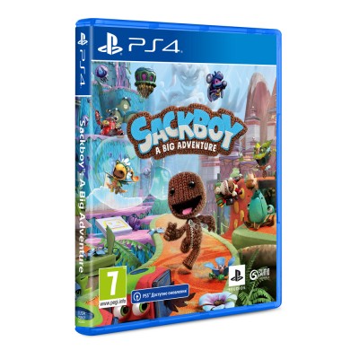 Гра PS4 Sackboy a Big Adventure [Blu-Ray диск] (9822820)