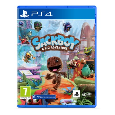 Гра PS4 Sackboy a Big Adventure [Blu-Ray диск] (9822820)