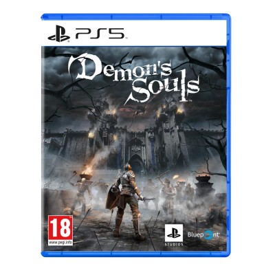 Гра PS5 Demons Souls Remake [Blu-Ray диск] (9812623)