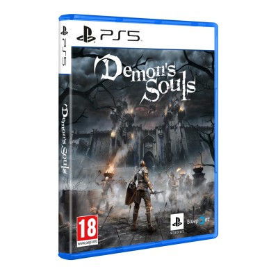 Гра PS5 Demons Souls Remake [Blu-Ray диск] (9812623)