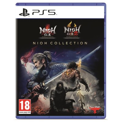 Гра PS5 Nioh Collection [Blu-Ray диск] (9817192)