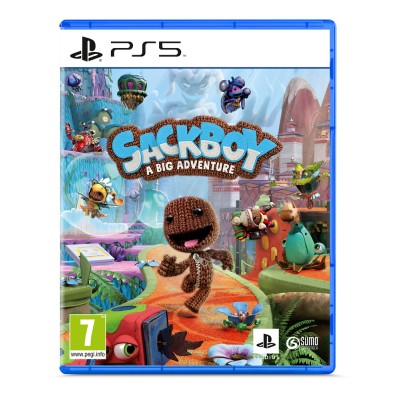 Гра PS5 Sackboy a Big Adventure [Blu-Ray диск] (9826729)