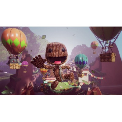 Гра PS5 Sackboy a Big Adventure [Blu-Ray диск] (9826729)