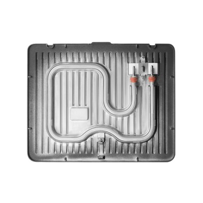 Гриль Ardesto прижимной 2000Вт, темп. режимов-6, съёмные пластины, раскрытие на 180°, металл, серебристый (GK-2000M)