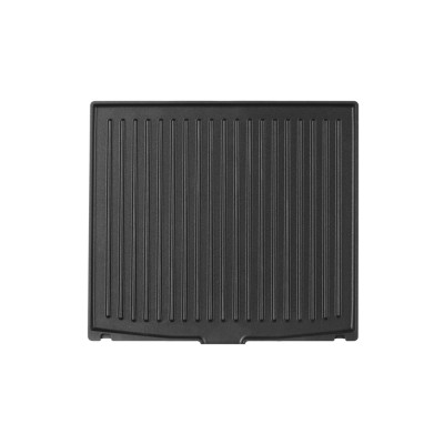 Гриль Ardesto прижимной 2000Вт, темп. режимов-6, съёмные пластины, раскрытие на 180°, металл, серебристый (GK-STC20)