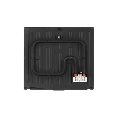 Гриль Ardesto прижимной 2000Вт, темп. режимов-6, съёмные пластины, раскрытие на 180°, металл, серебристый (GK-STC20)