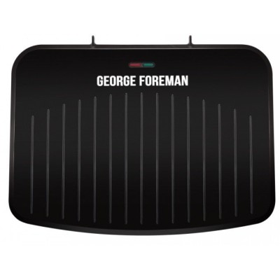 Гриль George Foreman прижимной Fit Grill Large 2400Вт, темп. режимов-1, пластик, черный (25820-56)