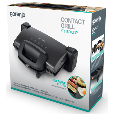 Гриль GORENJE KR 1800 SDP (A313)