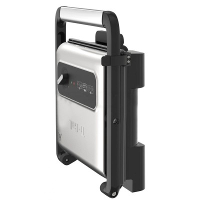 Гриль Tefal прижимной Inicio 2000Вт, темп. режимов-3, металл (GC242D38)