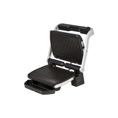 Гриль Tefal прижимной OptiGrill+ 2000Вт, темп. режимов-4, съёмные пластины, металл (GC712D34)