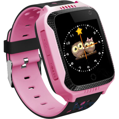 Дитячий смарт-годинник G900A Smart Watch с GPS трекером Рожевий