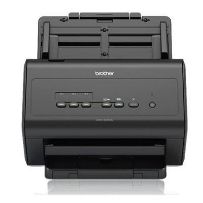 Документ-сканер A4 Brother ADS2400N (ADS2400NUN1)