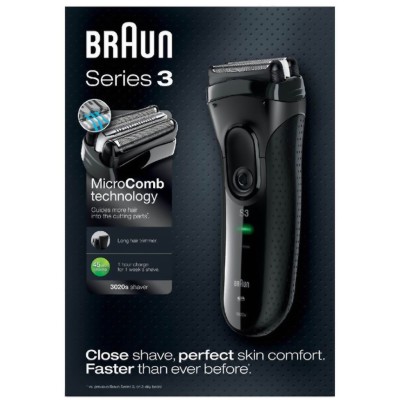 Електрична бритва BRAUN Series 3020