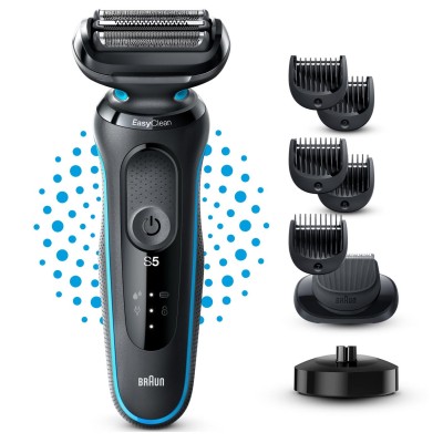 Електрична бритва BRAUN Series 5 51-M4500cs чорна/м'ятна