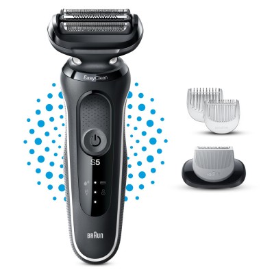 Електрична бритва BRAUN Series 5 51-W1600s Чорний / Білий