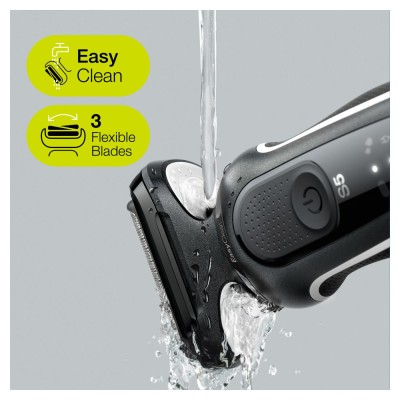 Електрична бритва BRAUN Series 5 51-W1600s Чорний / Білий