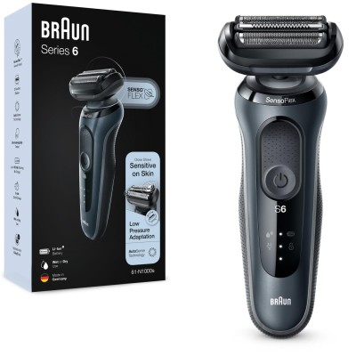 Електрична бритва BRAUN Series 6 61-N1000s чорна