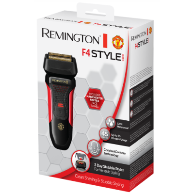 Електрична бритва REMINGTON F4005 Man Utd F4 Style