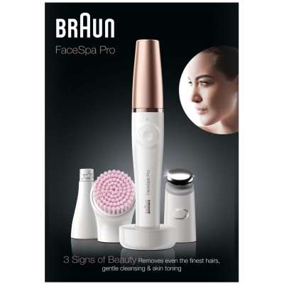 Епілятор BRAUN FaceSpa Pro 912