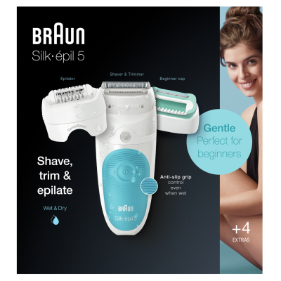 Епілятор BRAUN Silk_epil 5 SES 5/610