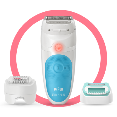 Епілятор BRAUN Silk_epil 5 SES 5/610
