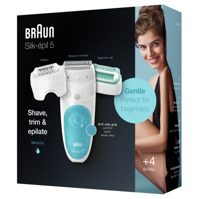 Епілятор BRAUN Silk_epil 5 SES 5/610