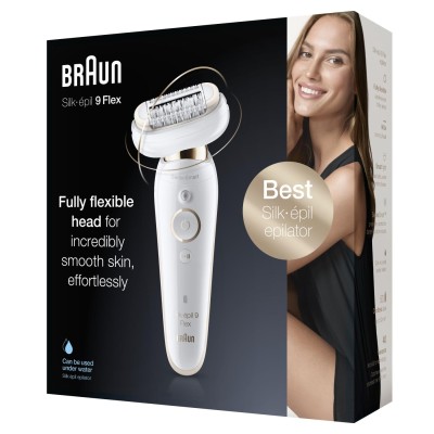 Епілятор BRAUN Silk_epil 9 SES 9001 3D