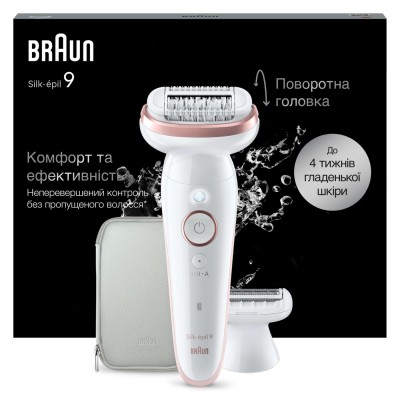 Епілятор BRAUN Silk_epil 9 SES 9-030