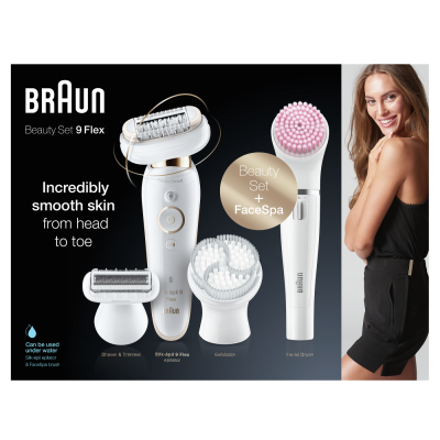 Епілятор BRAUN Silk_epil 9 SES 9100 3D