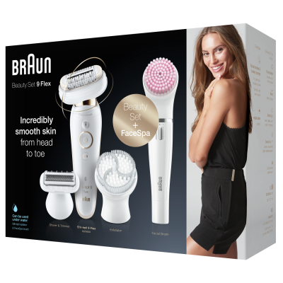 Епілятор BRAUN Silk_epil 9 SES 9100 3D