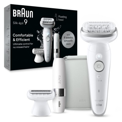 Епілятор BRAUN Silk_epil 9 SES 9-341