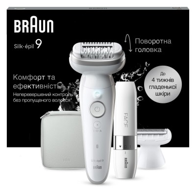 Епілятор BRAUN Silk_epil 9 SES 9-341