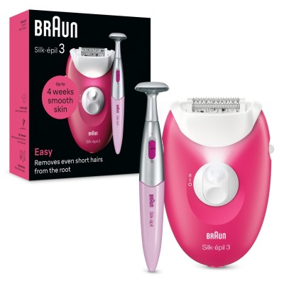 Епілятор BRAUN Silk-еpil 3 SE 3-202