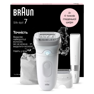 Епілятор BRAUN Silk-еpil 7 SE 7-441