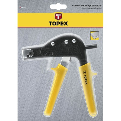 Заклепочник TOPEX для гипсокартонных дюбелей (43E791)