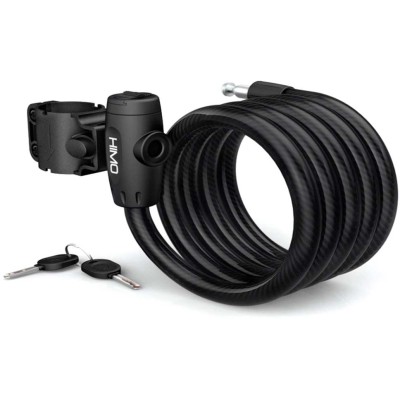 Замок для велосипеда Xiaomi HIMO L150 Portable Folding Cable Lock