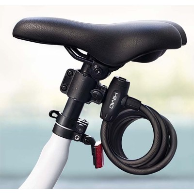 Замок для велосипеда Xiaomi HIMO L150 Portable Folding Cable Lock